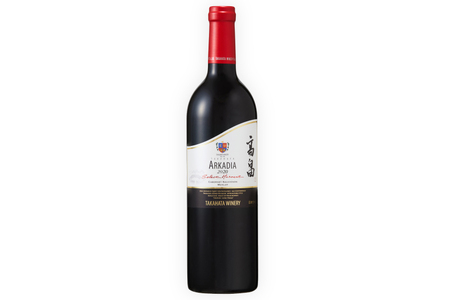 2020 高畠 アルケイディア カベルネ ＆ メルロー 750ml×1本