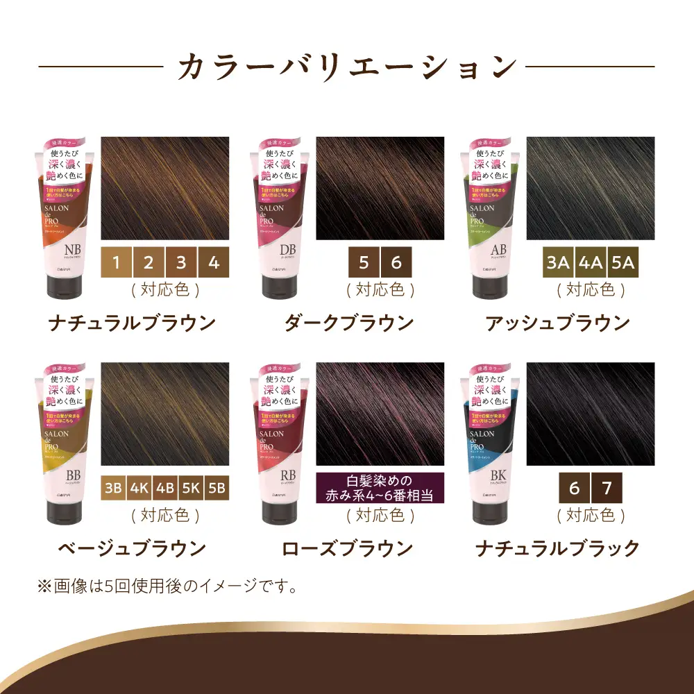 ダリヤ サロンドプロ カラートリートメント 3個セット【アッシュブラウン】 / 稲沢市 / 日興商事株式会社 [BMBK003-03]