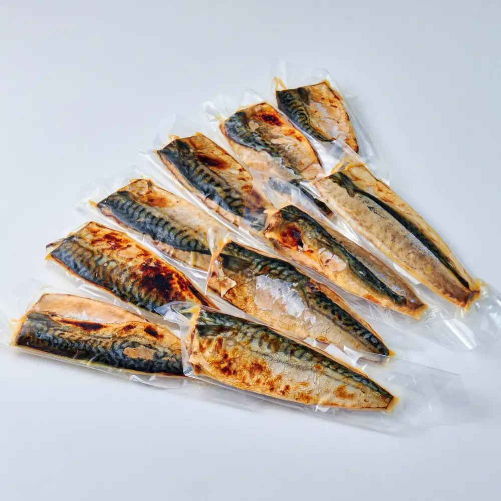 数量限定 甘塩サバ焼き 10個