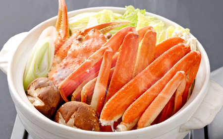 【1月～3月発送】【訳あり】冷蔵便　生本ズワイガニ　約2kg（3～6尾入）1079004