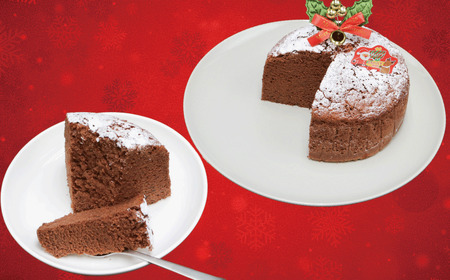 【クリスマスケーキ】 Xmas ショコラベルグ チョコレート 1ホール 日付指定可 クリスマスケーキ