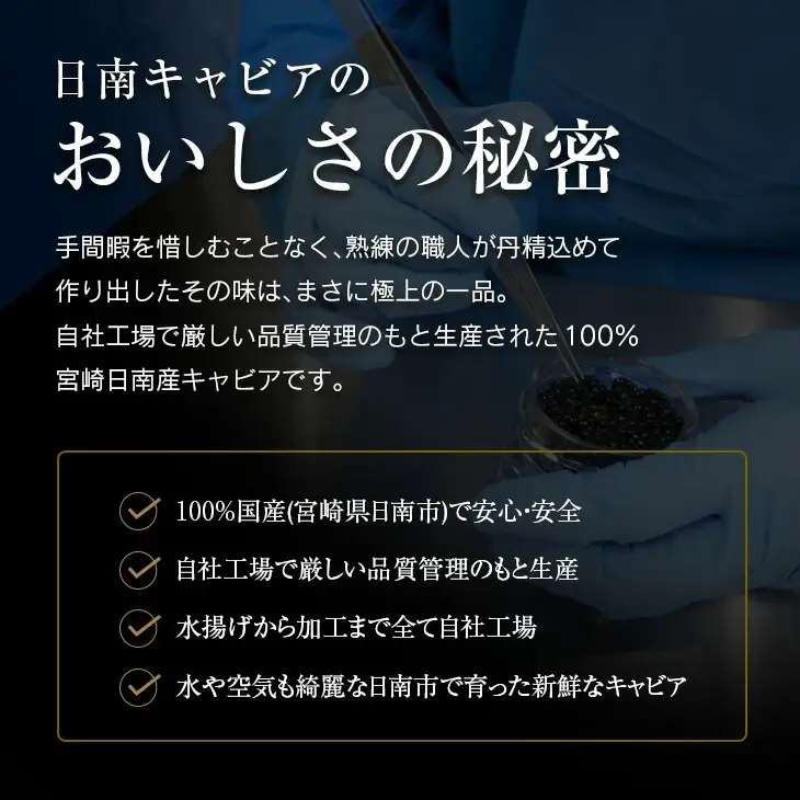 キャビアフィッシュ スモーク 50g 日南 キャビア 4g 黄金 セット 燻製 加工品 魚介 魚貝 魚卵 海産物 食品 国産 世界三大珍味 黒いダイヤ 希少 贅沢 おつまみ おすすめ 高級食材 人気 お祝 おもてなし お取り寄せ グルメ 特産品 宮崎県 日南市 送料無料_BB117-23
