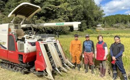 令和8年産 岐阜県美濃加茂市蜂屋地区で作ったお米 ハツシモ 5kg 【2026年11月下旬～3月下旬発送予定】