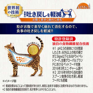 キャットフード AllWell室内猫用 サーモン&ツナ味 キャットフード【1.3kg×5袋】