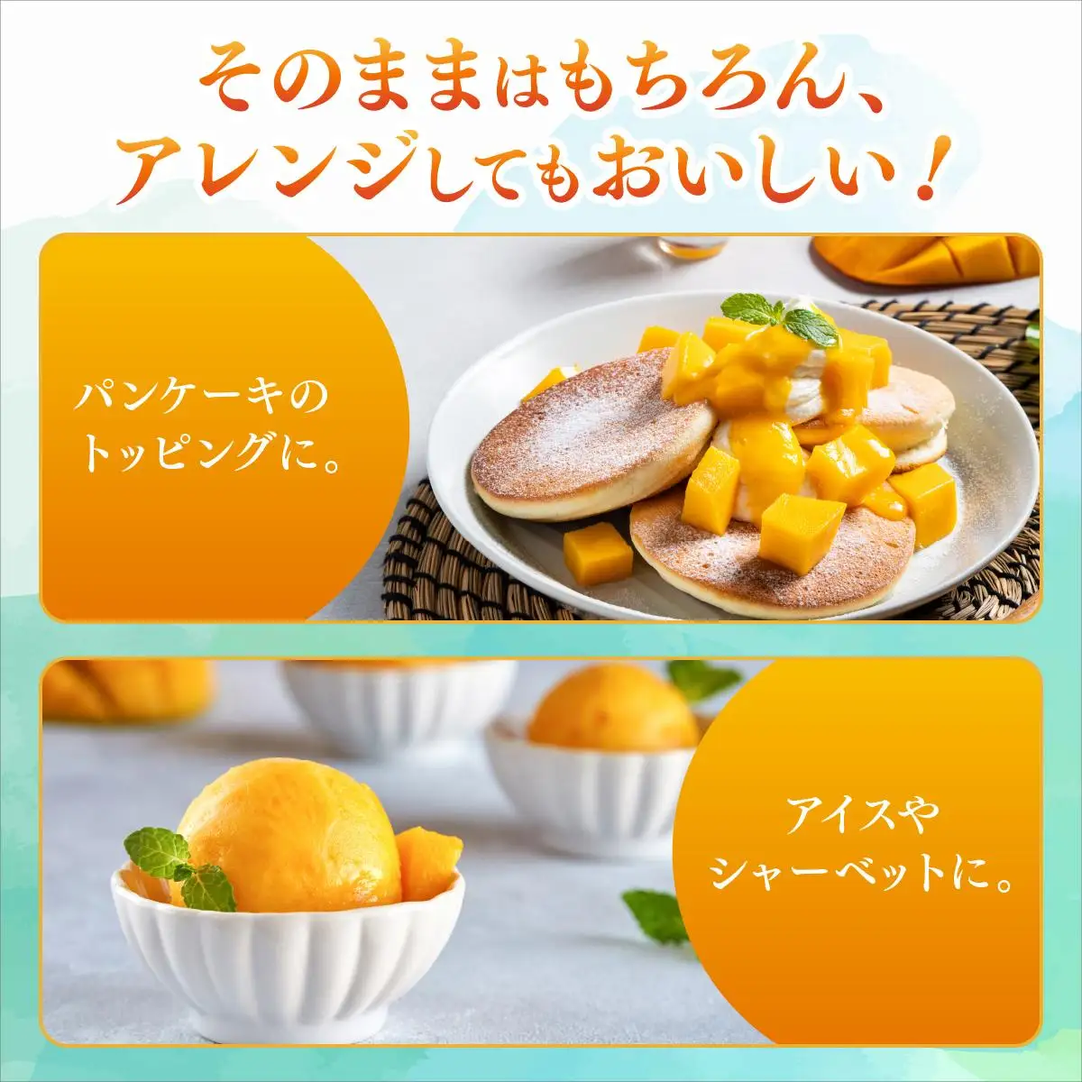 アップルマンゴー家庭用 約1.8kg（5～7玉）白箱   