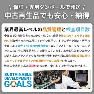 パソコン Dell OptiPlex 3000-i5-16-256 ブラック 中古再生品 | PC デスクトップパソコン 中古 中古家電 