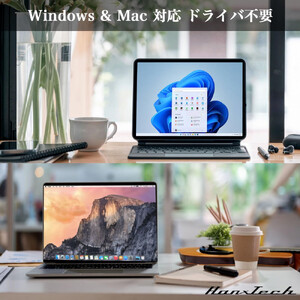 Hanx-Tech 2.5inch ポータブルHDD 1TB HT-HD53BY-1TB AOP0019
