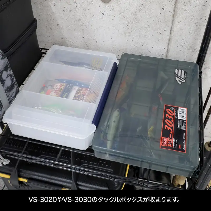 メタルフィッシングラック