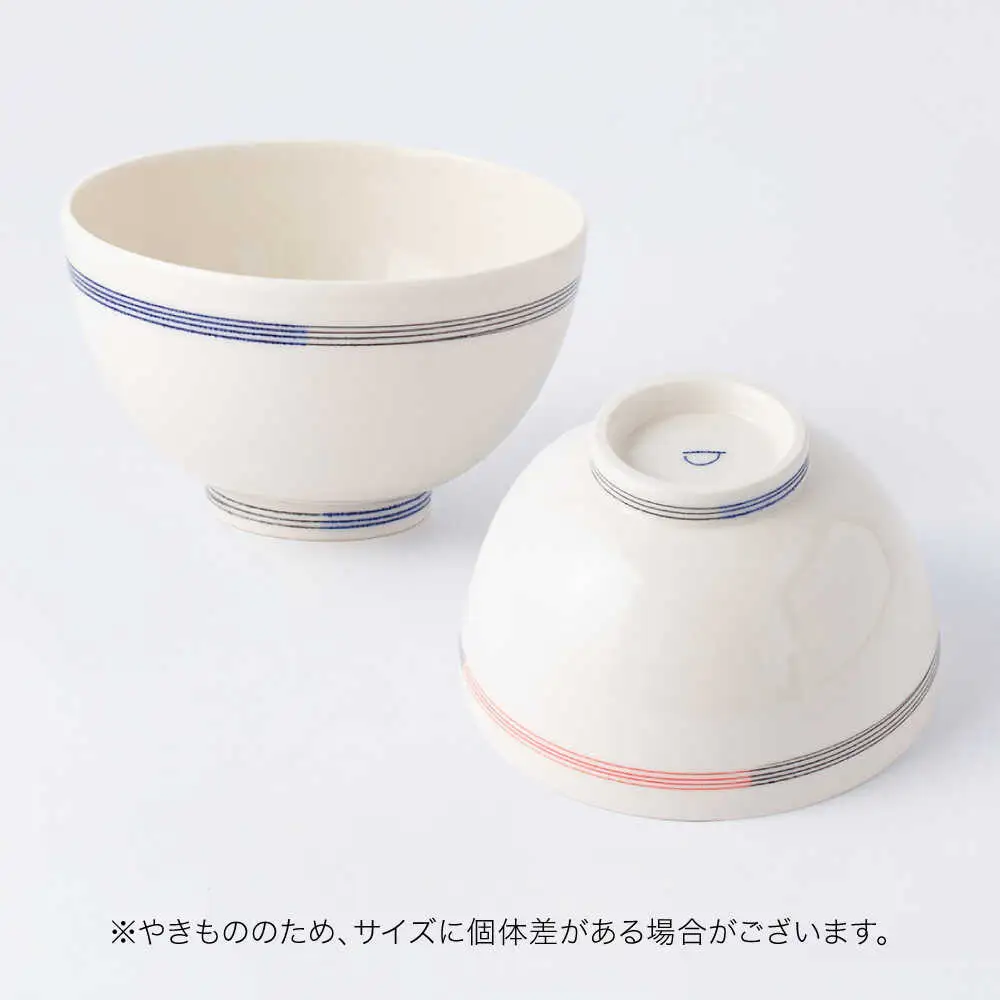 【眞珠陶磁器工房】線彫象嵌 小丼 赤 1点[UEY004] 小どんぶり