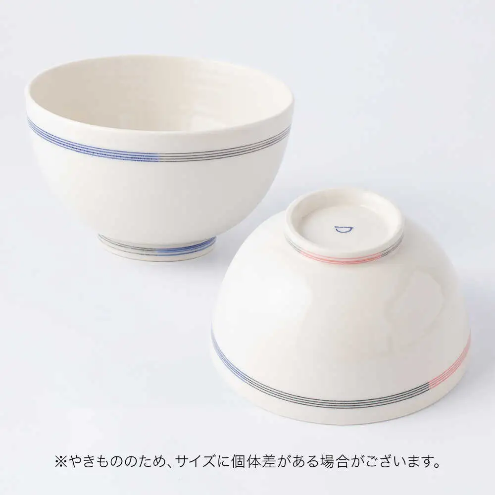 【眞珠陶磁器工房】線彫象嵌 丼 赤 1点[UEY006] 丼