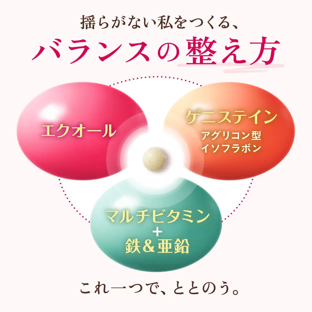 エクオール サプリメント ルミエル エクオール 1袋