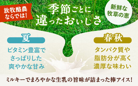 ＼TVで話題／北海道朝搾り 放牧ソフト 80ml×10本 アイス [BEAH005]