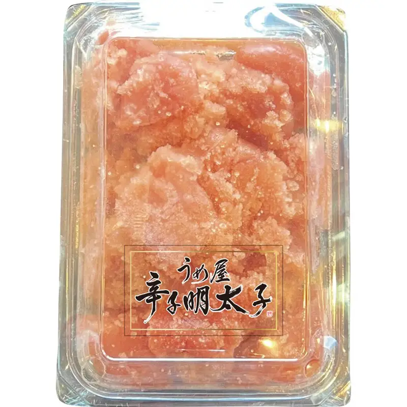 【一週間以内に発送】無着色辛子明太子 切子840g(280g×3パック）【有限会社うめ屋】_HA1857