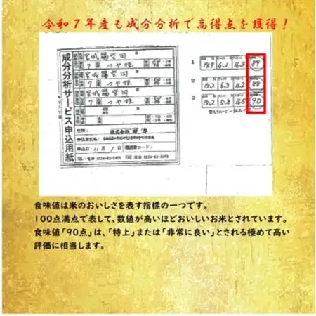 令和7年産 つや姫 精米10kg(5kg×2)  宮城県産【1691493】