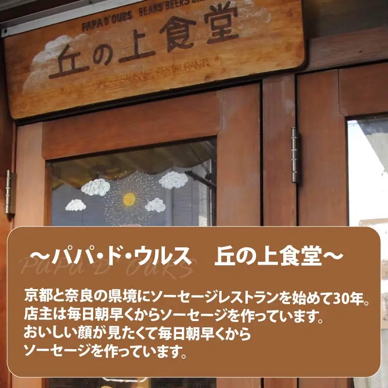 手作り腸詰めソーセージ・ベーコン・ハム詰め合わせ（ボリュームセット）【25-043】
