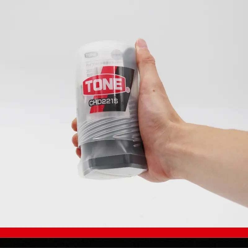 TONE トネ ハイブリッド電動ドライバーセット CHD221S 15001-40001323｜工具 整備士 自動車 バイク DIY メンテナンス