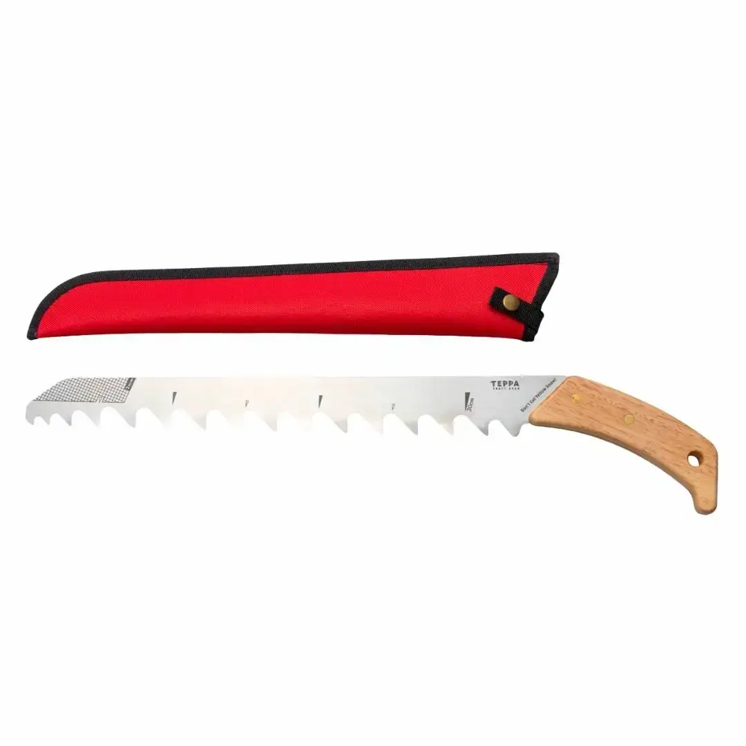 [TEPPA] スノーソー 雪 登山 冬山 山岳 アウトドア用品 雪山装備 雪洞 登山用品 登山用具 防寒 トレッキング キャンプ用品 雪かき 【031S034】