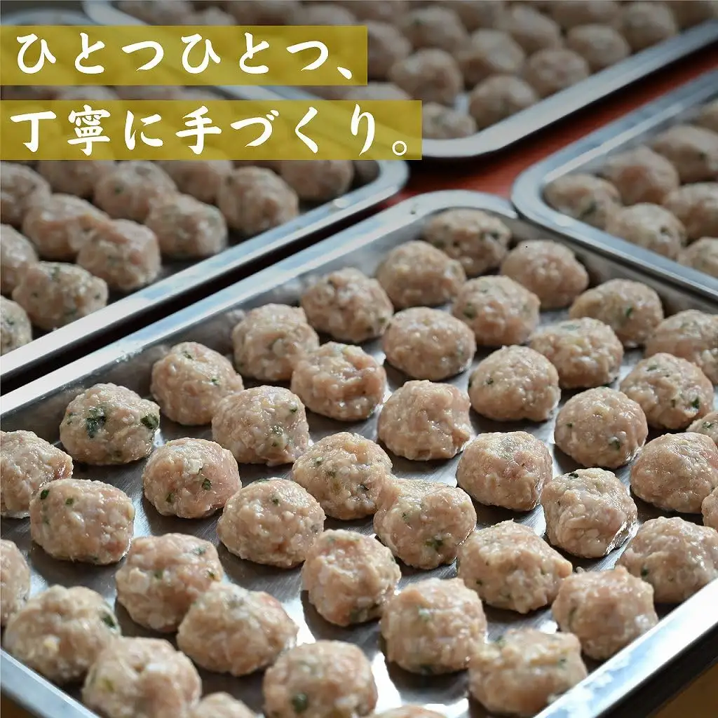 鶏つくね餃子 10個×3パック［A-084002］