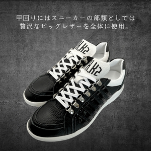 B-FOUR  H001　BLACK 24.5～27.5cm 24.5cm