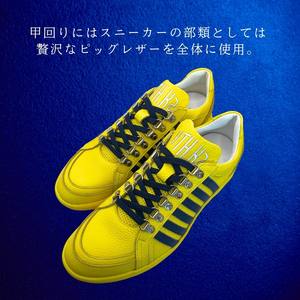 B-FOUR  H001　YELLOW 24.5～27.5(cm) 24.5cm