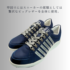 B-FOUR  H001　NAVY 24.5～27.5cm 27.5cm