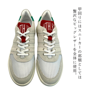 B-FOUR  H003　WHITE 24.5～27.5cm 27.5cm