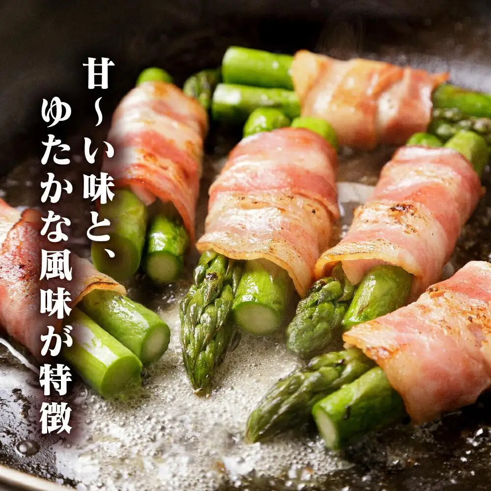 春収穫グリーンアスパラLサイズ（500g×3）約1.5kg（2027年6月上旬から発送開始）| アスパラ 北海道_05530