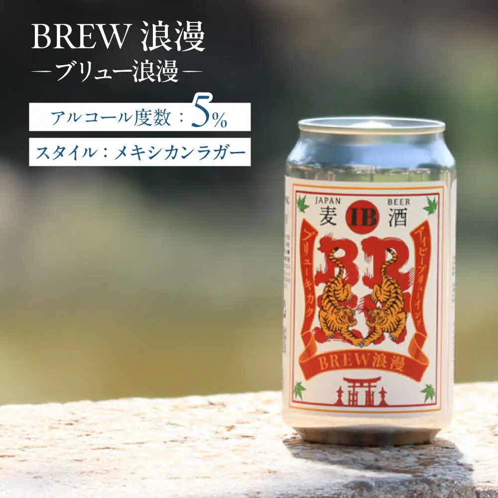 糸島 クラフトビール 3種（ウィートエール/ペールエール/メキシカンラガー） 飲み比べセット 3種×2缶 計6缶 各350ml  IB BREWING　糸島市 / 株式会社Story Agent お酒 地ビール[ABQ001]