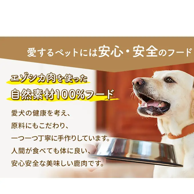 【無添加】エゾシカプレミアムジャーキーセット（3種各2個入り×3パック） 7営業日以内最短発送 北海道 南富良野町 エゾシカ 鹿肉 鹿 ジャーキー プレミアム セット 詰合せ 無添加 ペット 犬 動物