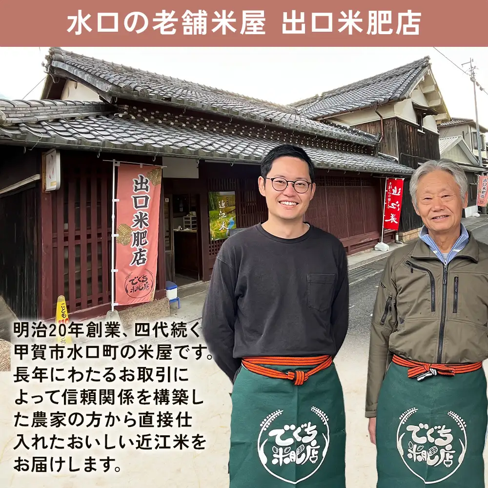 【令和7年産】近江米きぬむすめ白米5kg