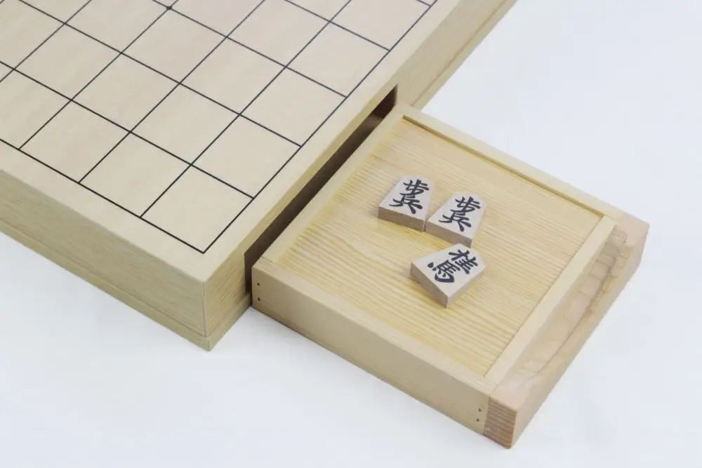 【大石天狗堂】収納式将棋セット名人シリーズ 「無双」｜将棋 京都  人気［ 引き出し付 収納 ゲーム木製駒 家族 伝統工芸 年末年始 遊び 子供 ギフト プレゼント 通販 送料無料 人気 おすすめ ふるさと納税 ］ 