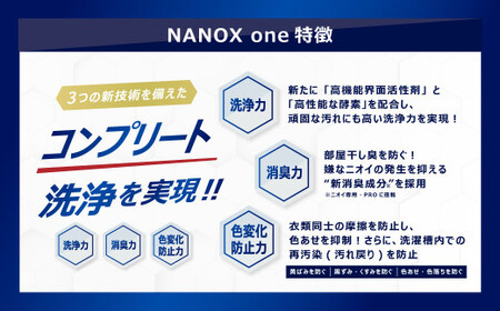 NANOX one ニオイ替セット（替12個)