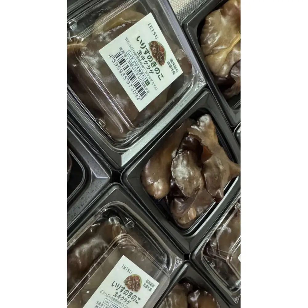 いりすのきのこ 生きくらげ（70g×4パック）