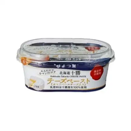 よつ葉 北海道十勝 チーズペースト カマンベールチーズ入り 100g×8個【配送不可地域：離島】【1690062】