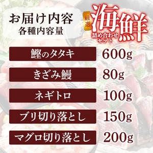 【ふるなびWEEK対象】厳選 海鮮5種詰め合わせセット FN-Limited-WE