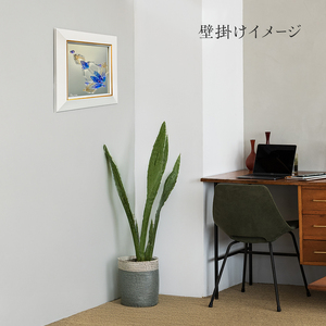 壁飾り ガラスアート 花 飾り ギフト 壁飾り