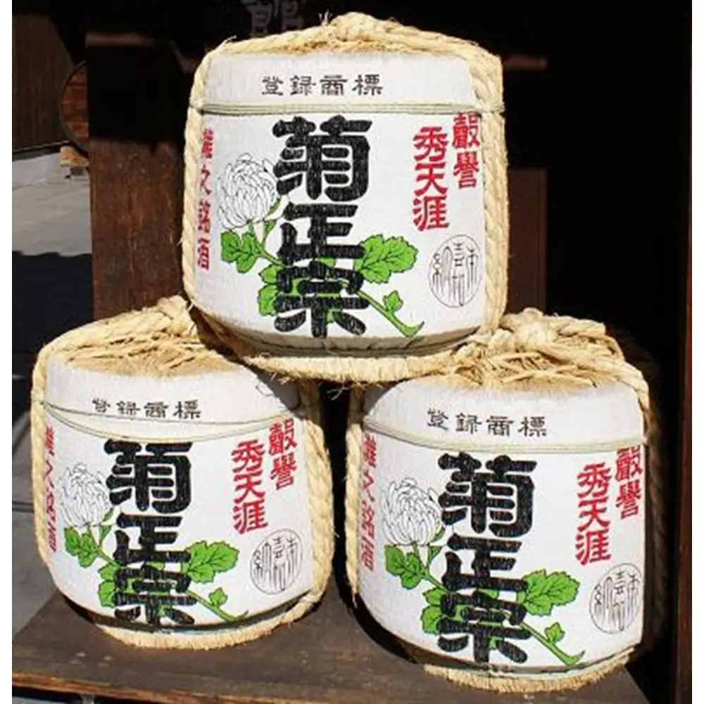 菊正宗 樽酒ネオパック 1.8Lパック x 6本