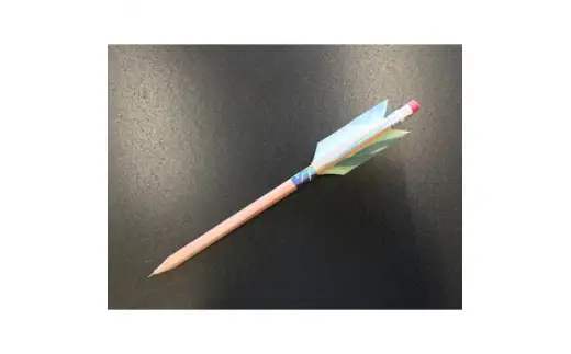 鉛筆 えんぴつ矢 10本 セット