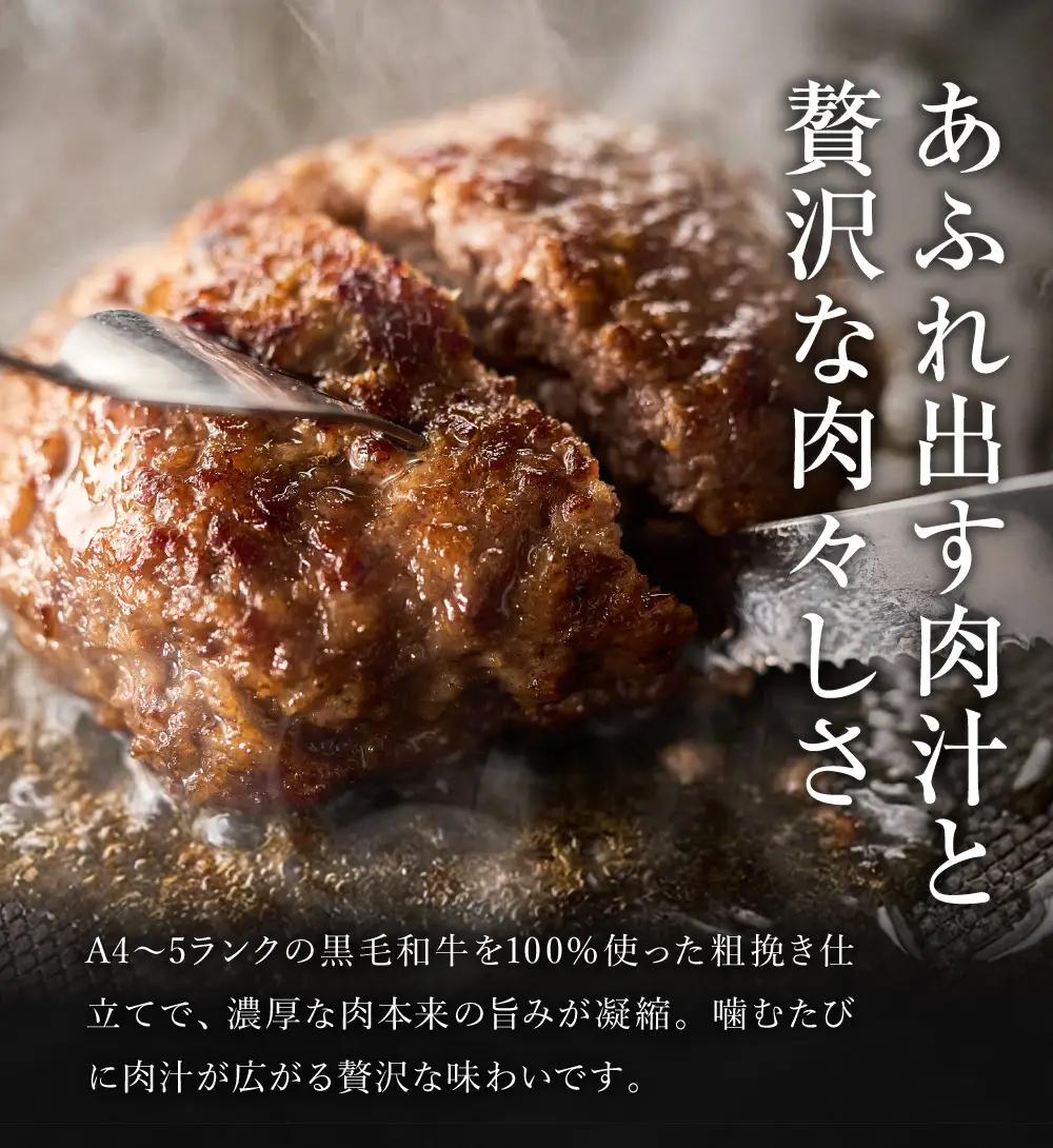 【ふるなびWEEK対象】黒毛和牛使用！ 200gのBIG手作りハンバーグ 200g×15個 （計3kg） ／ ハンバーグ 黒毛和牛 黒毛和種 和牛 国産牛 牛肉 お肉 肉 大阪府 阪南市 冷凍
