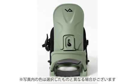 VISIONPEAKS　スノーボードバインディング：KONNECT【カラー：BLUEGRAY・ブーツ適応サイズ：S/M】 岐阜市 / ヒマラヤ[ANIN051]