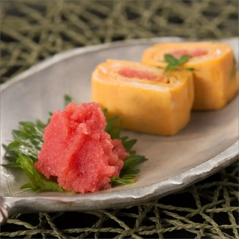 【訳あり!】有色辛子明太子(ばらこ)2kg（1kg×2個）【株式会社木村食品】_HA1756