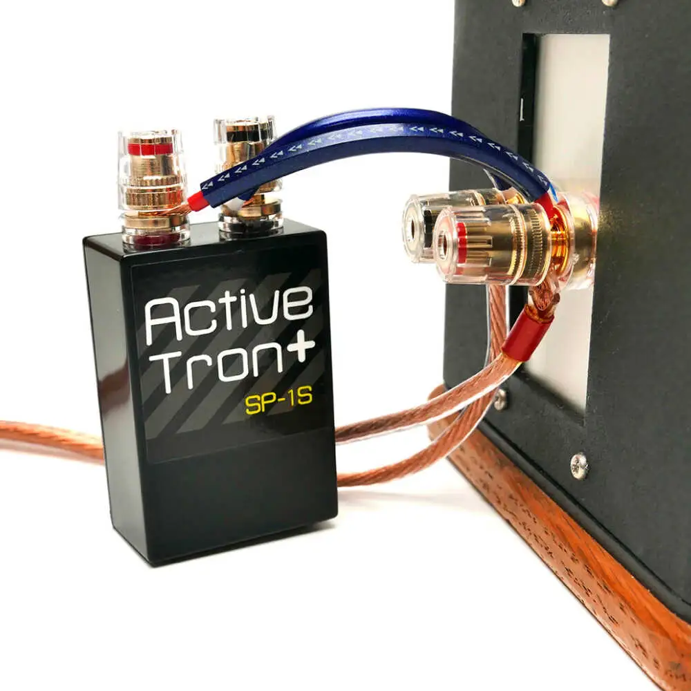 アクティブトロンプラス スピーカー用 SP-1S 2個組 / ノイズフィルター オーディオ　音質向上 高音質 / 諫早市 / オーディオ・ラボ有限会社[AHDF007]