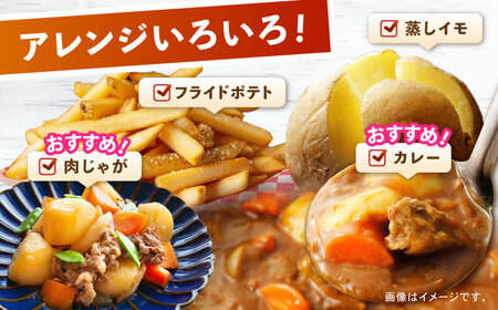 じゃがいも メークイン 5kg (S?2Lサイズ/約30?40個) / じゃがいも ジャガイモ ポテト 九州 メークイン メイクイーン 野菜 やさい / 諫早市 / スマイルファーム　[AHFG003]