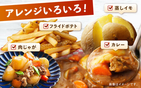 春ジャガ味くらべセット（アイマサリ・メークイン）/ じゃがいも ジャガイモ ポテト 九州 あいまさり アイマサリ メークイン メイクイーン 野菜 やさい / 諫早市 / スマイルファーム[AHFG012]