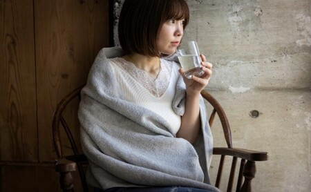 バスタオル おぼろ 百年の極 モダン 3枚 バスタオル ラディッシュレッド