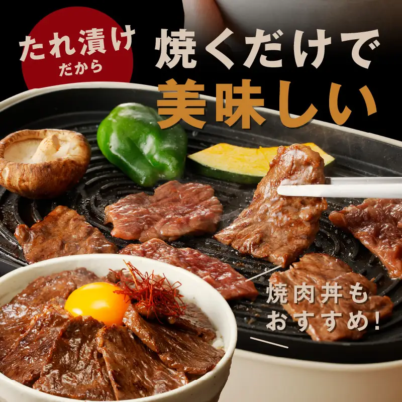 【お試し】牛ハラミ肉 500g 薄切り スライス 小分け 訳あり サイズ不揃い 秘伝の赤タレ漬け 焼肉 牛肉