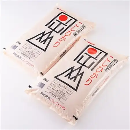 【令和7年産】岡山県産こしひかり10kg(5kg×2袋)|精米HACCP認証工場|安定品質・迅速発送【1695605】