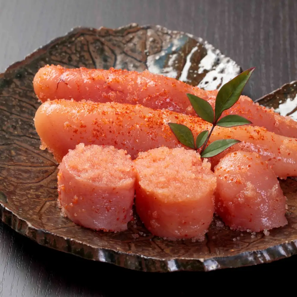 【訳あり！】無着色辛子明太子(切子)500g【株式会社木村食品】_HA1752