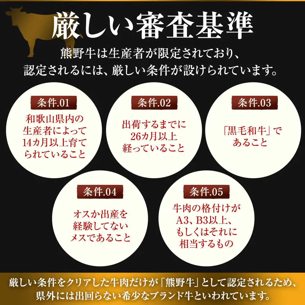 和歌山 熊野牛 切り落とし500g × 1パック［部位おまかせ］［MK2］