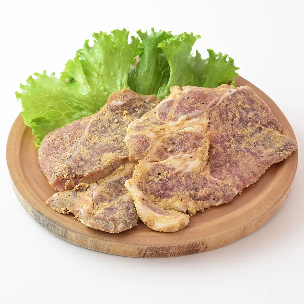 高山のぬか漬け 豚肩ロースぬか漬け 4枚（2枚入×2袋） お試し 豚肉 糠漬け 発酵食品 おかず 惣菜 冷凍